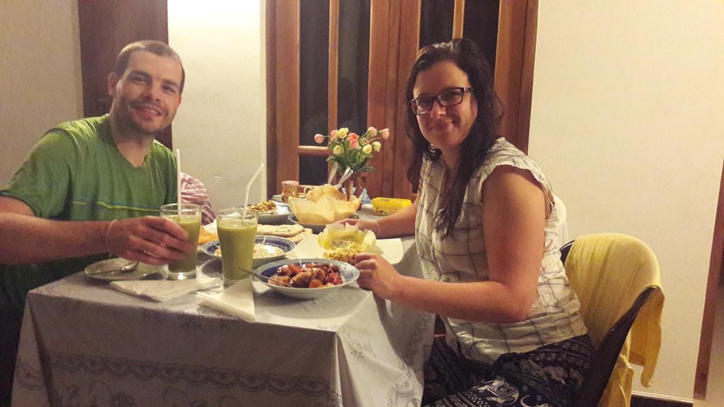 Danara Homestay Σιγκιρίγια Εξωτερικό φωτογραφία
